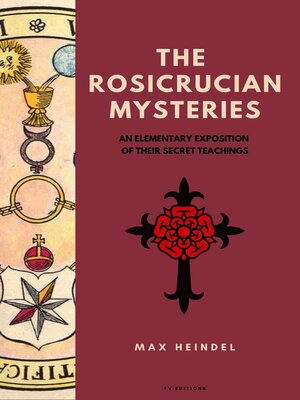 cover image of The Rosicrucian Mysteries
